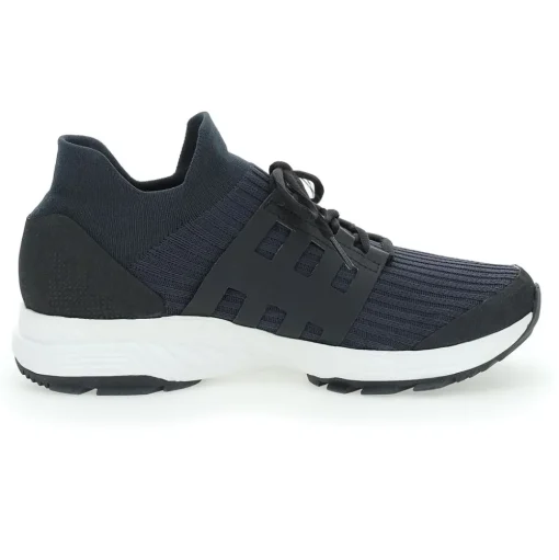 UYN SX4 Wanderschuh Damen Sneaker Strumpfschuh Yak- Wolle grün, grau S22 Y100159-93