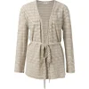 YAYA Cardigan Leinenmix 101973-013